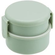 丸形お弁当箱2段 500ml セピアグリーン ONWR1B