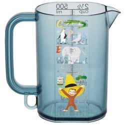 メジャーカップ 500ml おさるのジョージ/Zoo MMC1