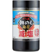 減塩朝めし海苔味カップG 8切26枚
