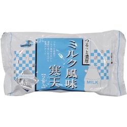 つるっと濃厚ミルク風味寒天 2P