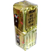 くまモンの味のり(金)10P 7切5枚 10袋