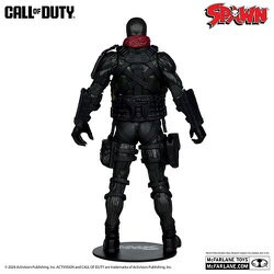 コール・オブ・デューティ　スポーン　7インチアクションフィギュア Amazon.com: McFarlane Toys - Call of Duty Tactical Spawn 7in