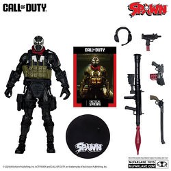 コール・オブ・デューティ　スポーン　7インチアクションフィギュア Amazon.co.jp: McFarlane Toys - コール オブ デューティ