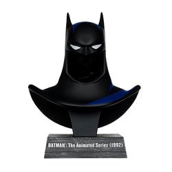 DCダイレクト 1/3スケール・PVCレプリカ #01 アニメ『バットマン アニメイテッド』 バットマン・カウル [塗装済完成品フィギュア 全高約230mm]