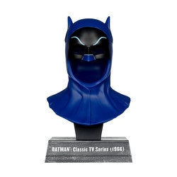 DCダイレクト 1/3スケール・PVCレプリカ #03 TVドラマ『バットマン 1966年TVシリーズ』 バットマン・カウル [塗装済完成品フィギュア 全高約170mm]