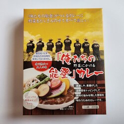 俺たちの能登カレー