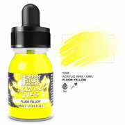 GSWC-5096 アクリルインク 30ml 蛍光イエロー [プラモデル用塗料]