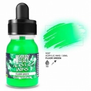 GSWC-5097 アクリルインク 30ml 蛍光グリーン [プラモデル用塗料]