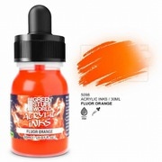 GSWC-5098 アクリルインク 30ml 蛍光オレンジ [プラモデル用塗料]
