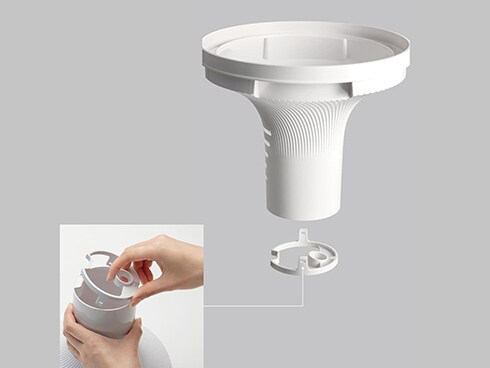 ヨドバシ.com - リズム時計 超音波式加湿器 プールレス 加湿器