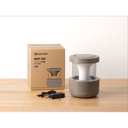 Nostalism - 【新品(開封のみ)】 リズム　超音波式加湿器 MIST350　9YYA29RH84　ウォームグレー 楽天市場】MIST350 超音波加湿器 RHYTHM リズム 4段階湿度調整