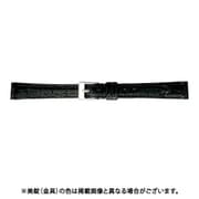 BWE113AH [時計ベルト グレーシャスワニ革 11mm幅 ブラック]