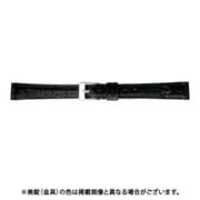 BWE113AL [時計ベルト グレーシャスワニ革 14mm幅 ブラック]