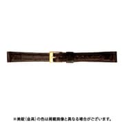 BWE113BH [時計ベルト グレーシャスワニ革 11mm幅 チョコ]