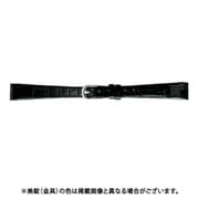 BWE702AH [時計ベルト グレーシャスワニ革 11mm幅 ブラック]