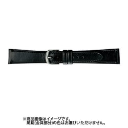 BCE017AP [時計バンド カンガルー革 18mm 黒]