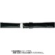 BCME003AJ [時計ベルト スコッチガードレザー牛革 13mm幅 黒]