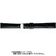 BCME003AL [時計ベルト スコッチガードレザー牛革 14mm幅 黒]
