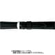 BCME003AP [時計ベルト スコッチガードレザー牛革 18mm幅 黒]