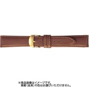 BCME003CR [時計ベルト スコッチガードレザー牛革 19mm幅 茶]