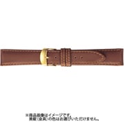 BCME003CS [時計ベルト スコッチガードレザー牛革 20mm幅 茶]