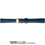 BCME003DL [時計ベルト スコッチガードレザー牛革 14mm幅 ネイビー]