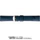 BCME003DN [時計ベルト スコッチガードレザー牛革 16mm幅 ネイビー]