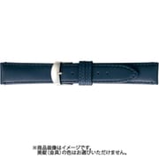 BCME003DR [時計ベルト スコッチガードレザー牛革 19mm幅 ネイビー]