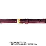 BCME003EL [時計ベルト スコッチガードレザー牛革 14mm幅 ワイン]