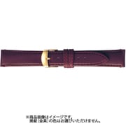 BCME003EO [時計ベルト スコッチガードレザー牛革 17mm幅 ワイン]