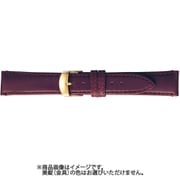 BCME003EP [時計ベルト スコッチガードレザー牛革 18mm幅 ワイン]