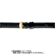 BKME053AF [時計ベルト スコッチガードレザー牛革 10mm幅 黒]