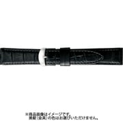 BKME053AT [時計ベルト スコッチガードレザー牛革 21mm幅 黒]