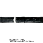 BKME053AU [時計ベルト スコッチガードレザー牛革 22mm幅 黒]