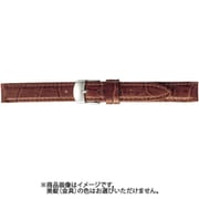 BKME053CF [時計ベルト スコッチガードレザー牛革 10mm幅 茶]