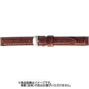 BKME053CH [時計ベルト スコッチガードレザー牛革 11mm幅 茶]