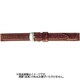 BKME053CJ [時計ベルト スコッチガードレザー牛革 13mm幅 茶]