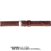 BKME053CJ [時計ベルト スコッチガードレザー牛革 13mm幅 茶]