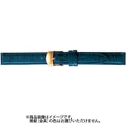 BKME053DI [時計ベルト スコッチガードレザー牛革 12mm幅 ネイビー]