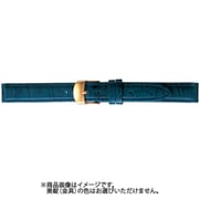 BKME053DJ [時計ベルト スコッチガードレザー牛革 13mm幅 ネイビー]
