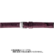 BKME053EI [時計ベルト スコッチガードレザー牛革 12mm幅 ワイン]