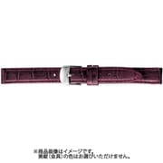 BKME053EJ [時計ベルト スコッチガードレザー牛革 13mm幅 ワイン]