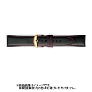 BCME004R1S [時計バンド スコッチガード 20mm 黒-赤ステッチ]