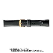 BCME004W1U [時計バンド スコッチガード 22mm 黒-白ステッチ]