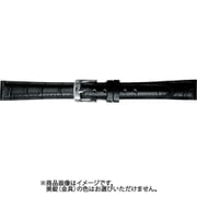 BKME051AF [時計ベルト スコッチガードレザー牛革 10mm幅 黒]