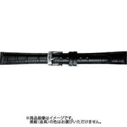 BKME051AI [時計ベルト スコッチガードレザー牛革 12mm幅 黒]
