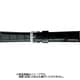 BKME051AP [時計ベルト スコッチガードレザー牛革 18mm幅 黒]