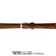 BKME051CH [時計ベルト スコッチガードレザー牛革 11mm幅 茶]