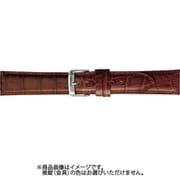 BKME051CO [時計ベルト スコッチガードレザー牛革 17mm幅 茶]