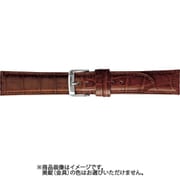BKME051CS [時計ベルト スコッチガードレザー牛革 20mm幅 茶]